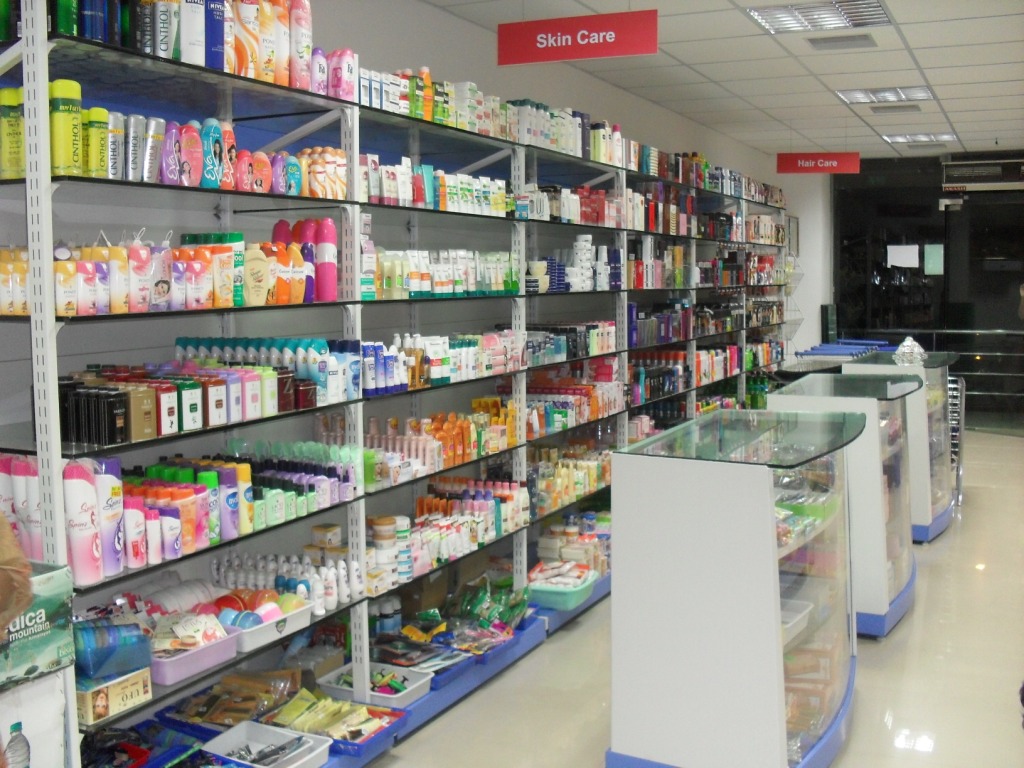 Medical store racks